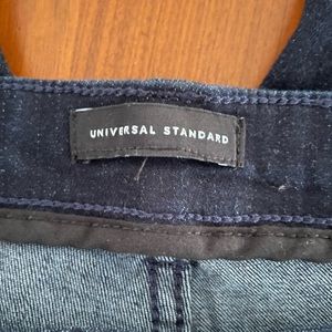 Sava High Rise Flare Jeans - Dark Indigo